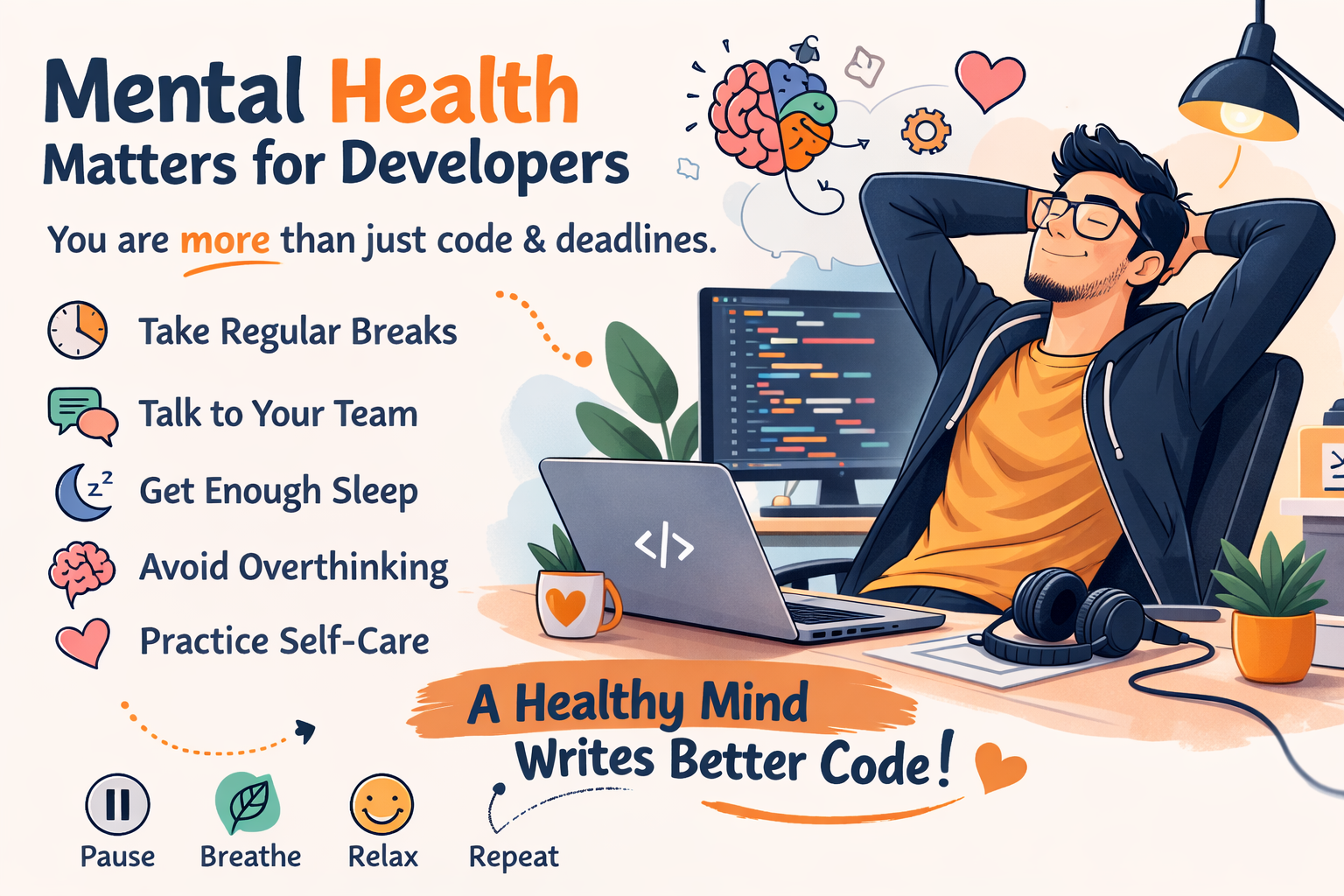 Mental Health Matters for Developers